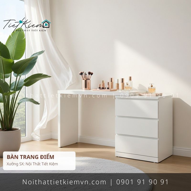 top 79 các mẫu bàn trang điểm công chúa kem đẹp giá rẻ - Bàn Trang Điểm - Nội Thất Tiết Kiệm