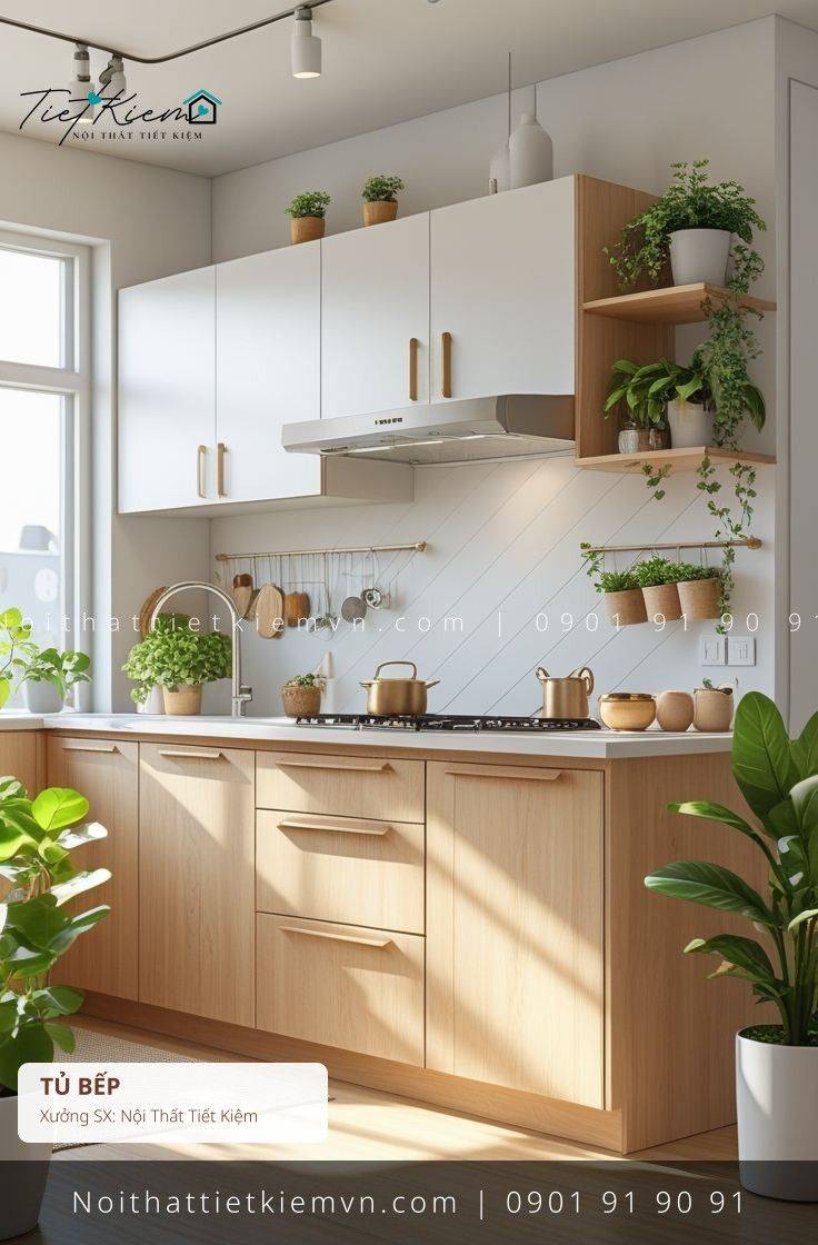 top 79 các mẫu tủ bếp đa năng phối xám giá rẻ - Tủ Bếp - Nội Thất Tiết Kiệm
