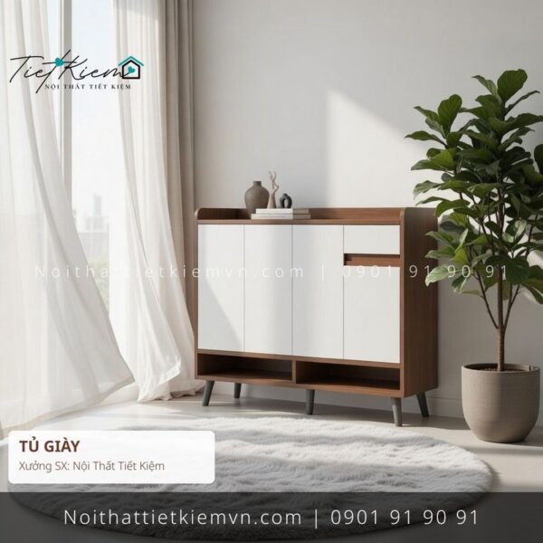 top 79 các mẫu tủ giầy luxury HCM giá rẻ 1 Tủ Giày Nội Thất Tiết Kiệm HCM
