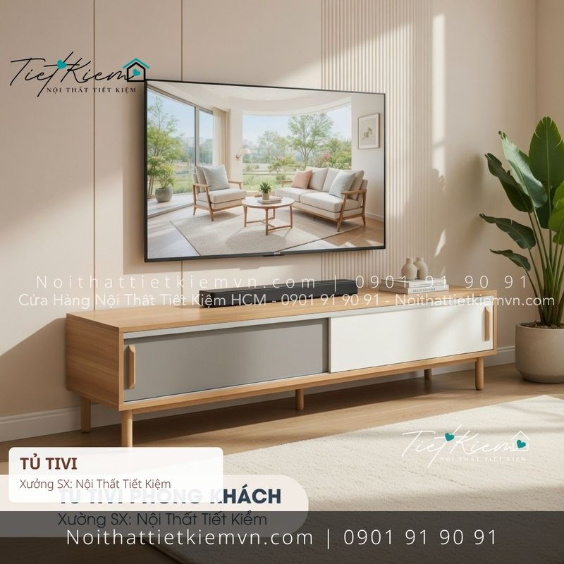 top 79 các mẫu tủ tivi gỗ quận 2 giá rẻ - Kệ Tủ Tivi - Nội Thất Tiết Kiệm