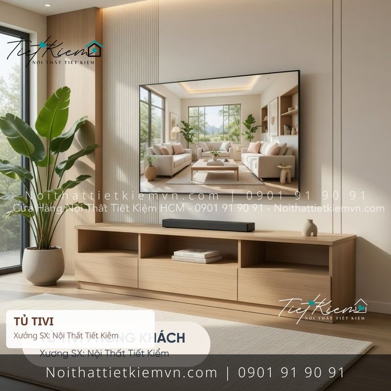 top 9 các mẫu tủ tv quận 1 giá rẻ - Kệ Tủ Tivi - Nội Thất Tiết Kiệm