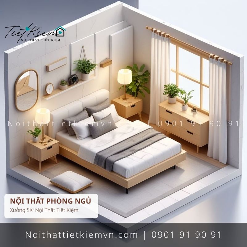 Giường Ngủ đẹp giá rẻ tại Nội Thất Tiết Kiệm HCM top 9 giường đơn Bình Thạnh giá rẻ - Giường Ngủ - Nội Thất Tiết Kiệm