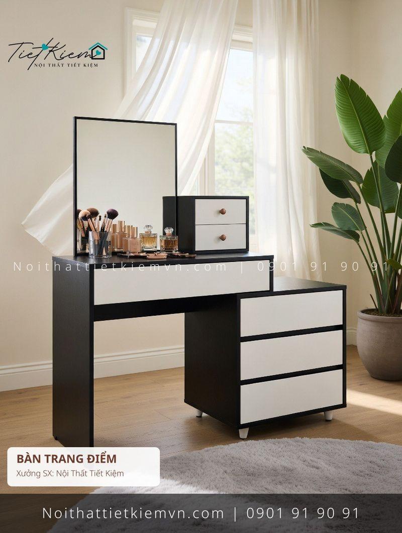 Bàn Trang Điểm đẹp giá rẻ tại Nội Thất Tiết Kiệm HCM top 99 bàn trang điểm cánh kính nhỏ quận 7 giá rẻ - Bàn Trang Điểm - Nội Thất Tiết Kiệm