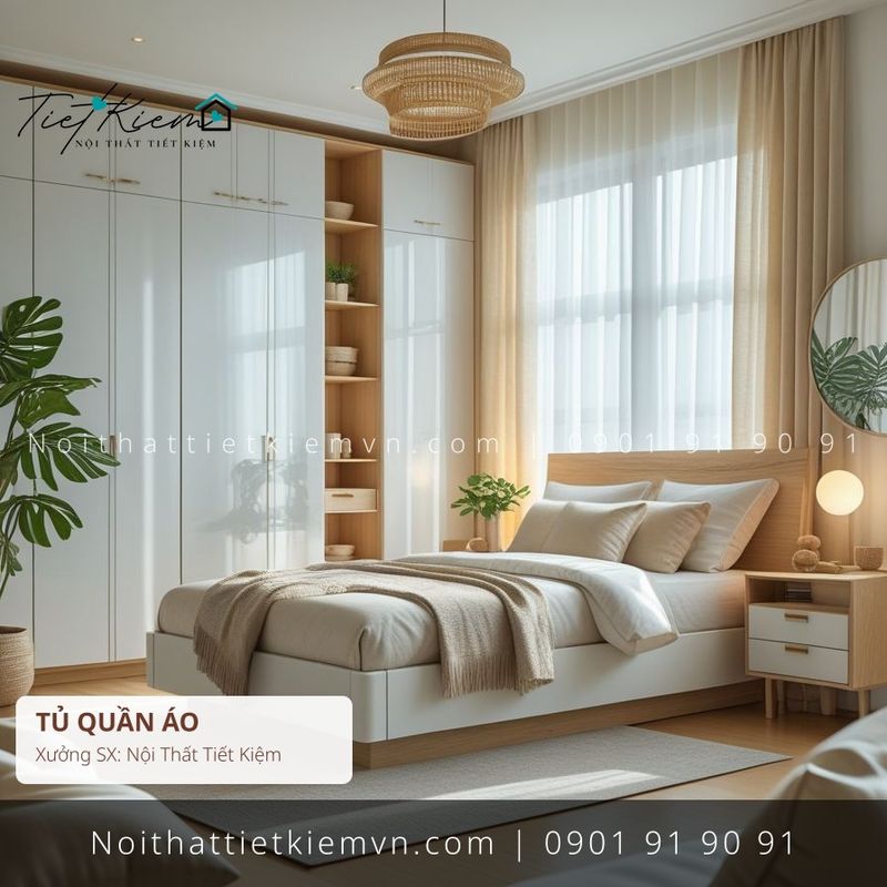 top 99 các mẫu tủ quần áo hiện đại gỗ đẹp giá rẻ - Tủ Quần Áo - Nội Thất Tiết Kiệm