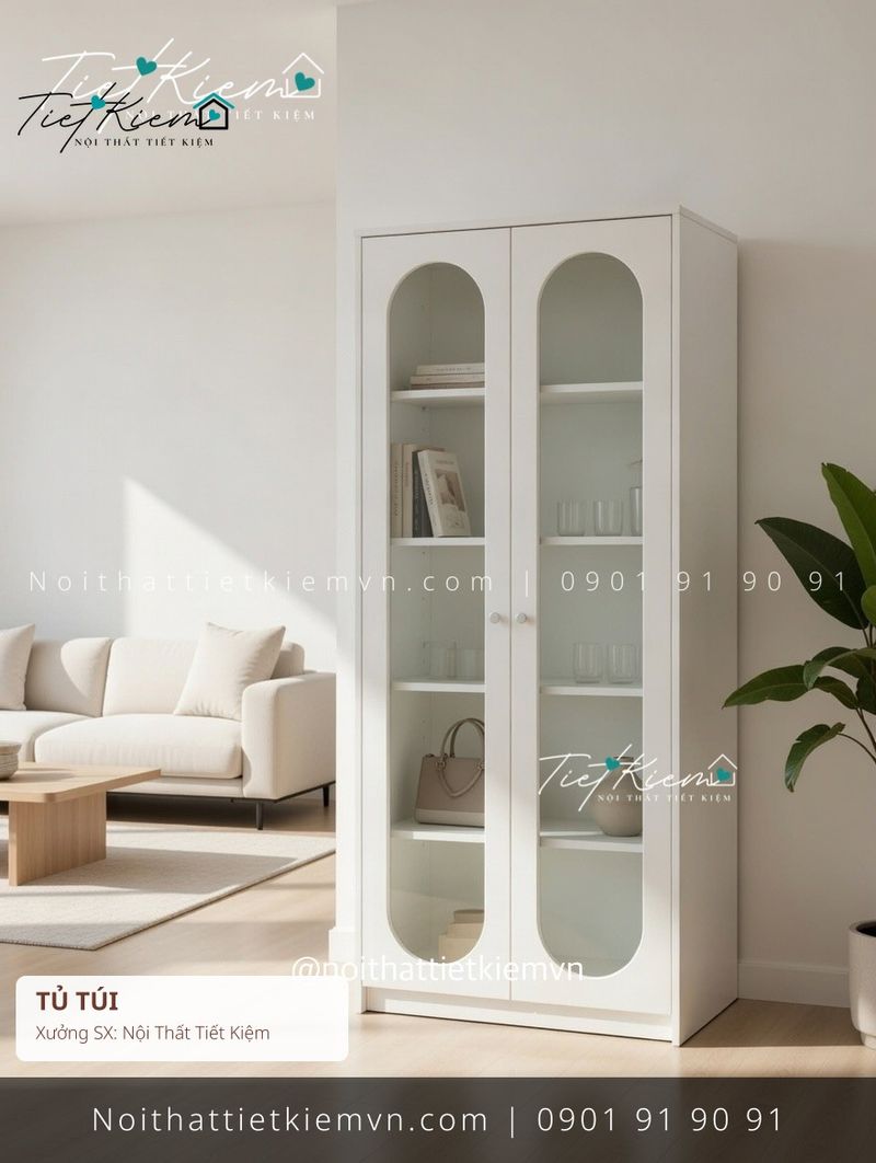 top 99 các mẫu tủ túi gỗ 3 tầng giá rẻ - Tủ Túi - Nội Thất Tiết Kiệm