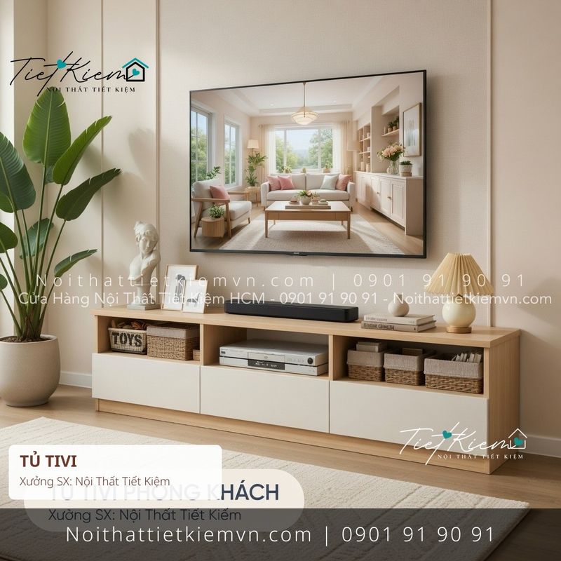 top 99 kệ tv có ghế Tân Bình giá rẻ - Kệ Tủ Tivi - Nội Thất Tiết Kiệm