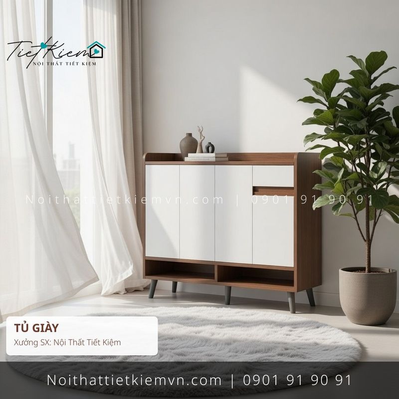 Tủ Giày đẹp giá rẻ tại Nội Thất Tiết Kiệm HCM top 99 tủ giầy cửa mở đẹp nhỏ gọn giá rẻ - Tủ Giày - Nội Thất Tiết Kiệm