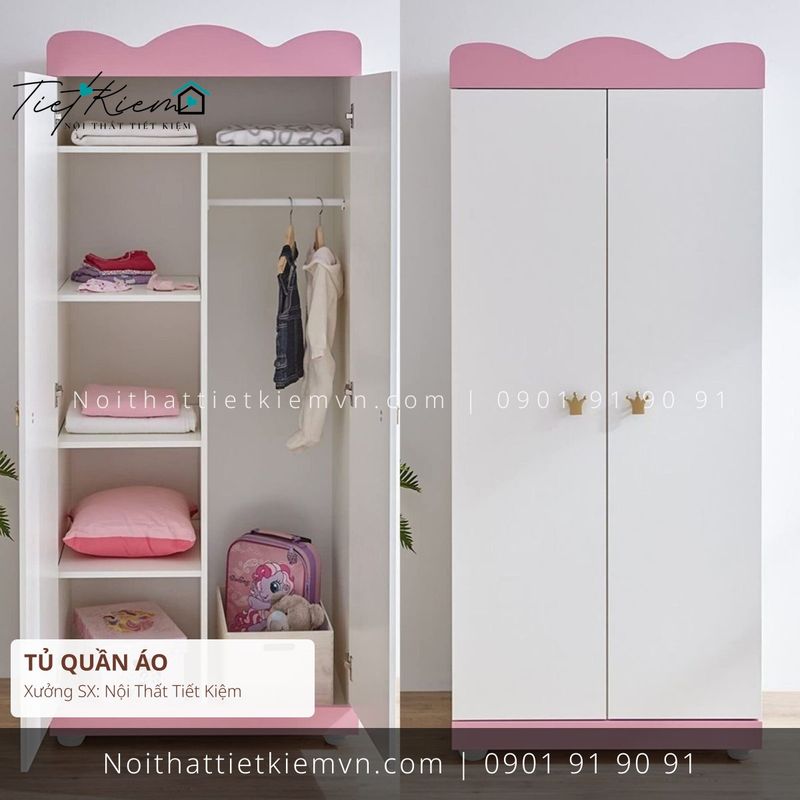 top 99 tủ quần áo đa năng màu nâu cho căn hộ giá rẻ - Tủ Quần Áo - Nội Thất Tiết Kiệm