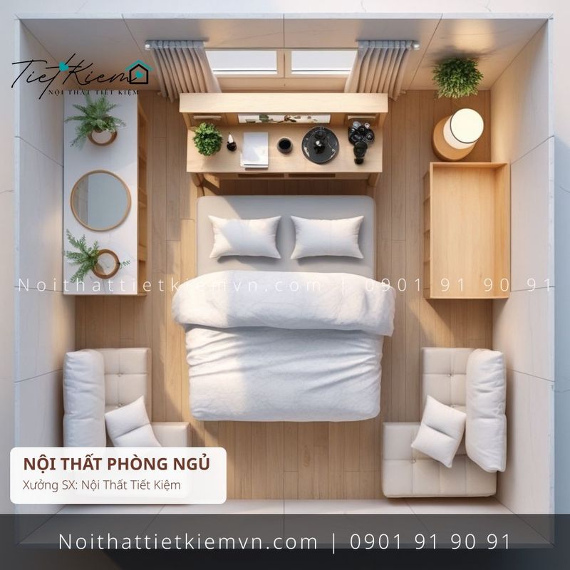 Giường Ngủ đẹp giá rẻ tại Nội Thất Tiết Kiệm HCM top giường cao cấp giá rẻ cho homestay - Giường Ngủ - Nội Thất Tiết Kiệm