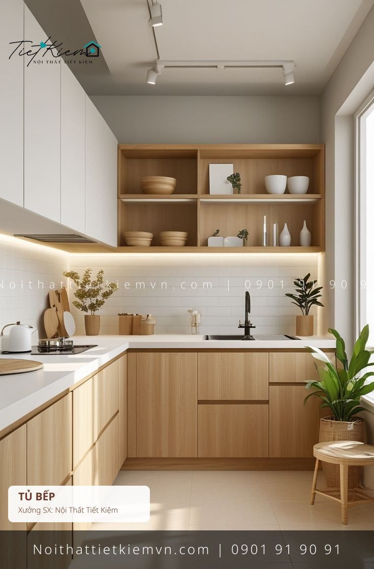 top lắp đặt tủ bếp đẽp cho khách sạn giá rẻ - Thi Công Tủ Bếp - Nội Thất Tiết Kiệm
