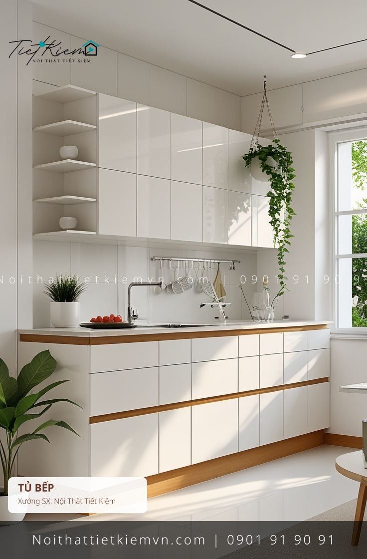 top thi công tủ bếp Sài Gòn cao cấp cho phòng khách giá rẻ - Thi Công Tủ Bếp - Nội Thất Tiết Kiệm