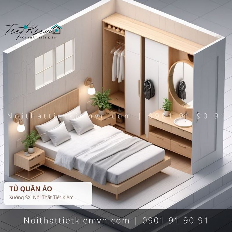 top tủ quần áo hiện đại acrylic giá rẻ - Tủ Quần Áo - Nội Thất Tiết Kiệm