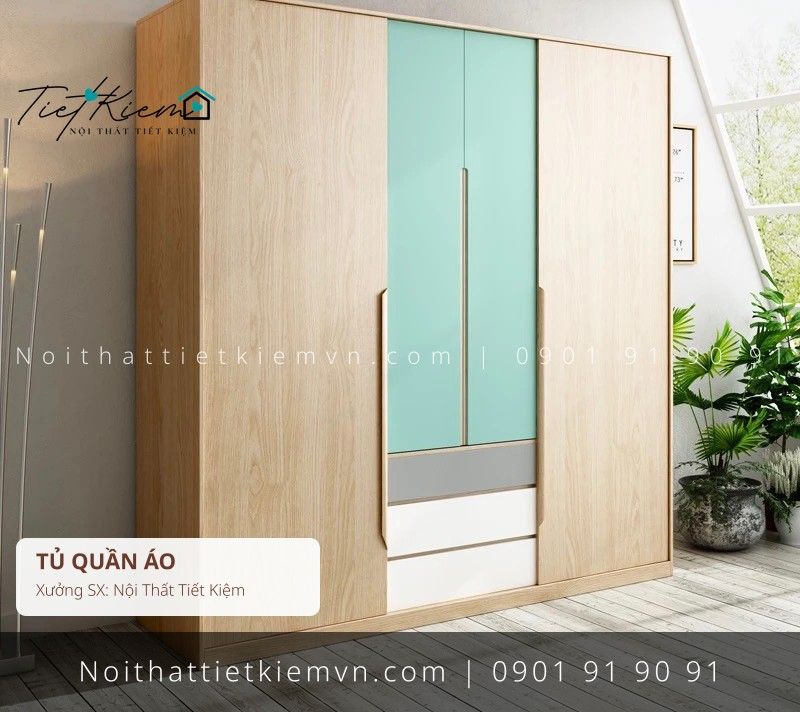 Tủ Quần Áo đẹp giá rẻ tại Nội Thất Tiết Kiệm HCM top tủ quần áo thông minh sang trọng cho gia đình giá rẻ - Tủ Quần Áo - Nội Thất Tiết Kiệm