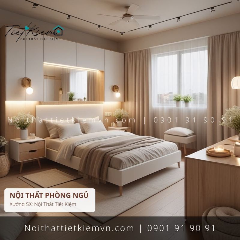 3+ giường đôi sang trọng cho spa giá rẻ - Giường Ngủ - Nội Thất Tiết Kiệm