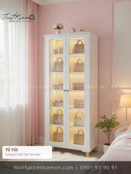 3 mẫu tủ túi hiện đại cho chung cư giá rẻ