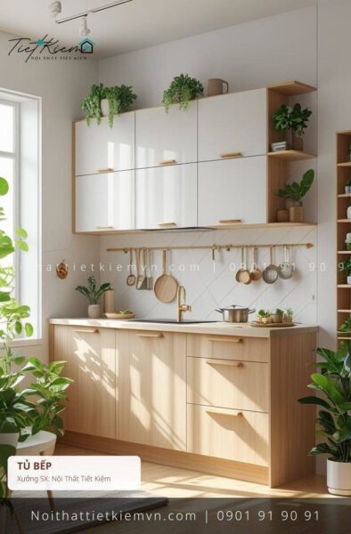 39+ mẫu tủ bếp đẹp sang trọng cho salon giá rẻ