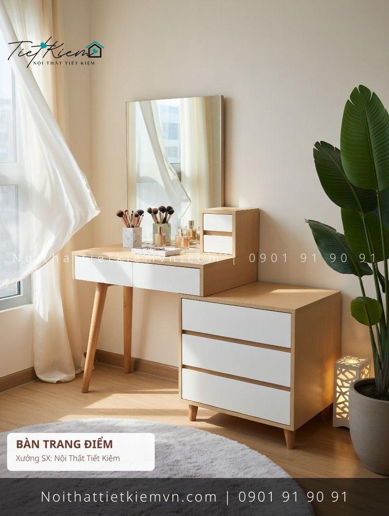 52+ mẫu bàn trang điểm có gương quận 2 giá rẻ - Bàn Trang Điểm - Nội Thất Tiết Kiệm