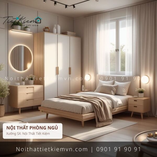 52 mau giuong 1m2 dep thong minh gia re