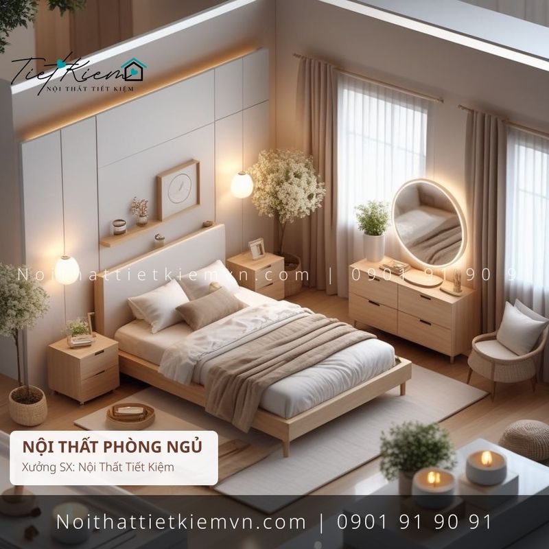 Giường Ngủ đẹp giá rẻ tại Nội Thất Tiết Kiệm HCM 52+ mẫu giường đẽp tiện nghi giá rẻ - Giường Ngủ - Nội Thất Tiết Kiệm