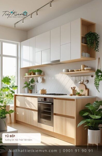 52 mẫu tủ bếp cổ điển có ghế quận 1 giá rẻ