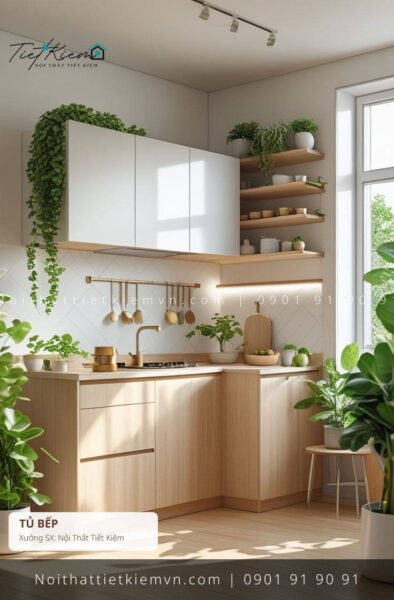 52+ tủ bếp gia đình hcm giá rẻ
