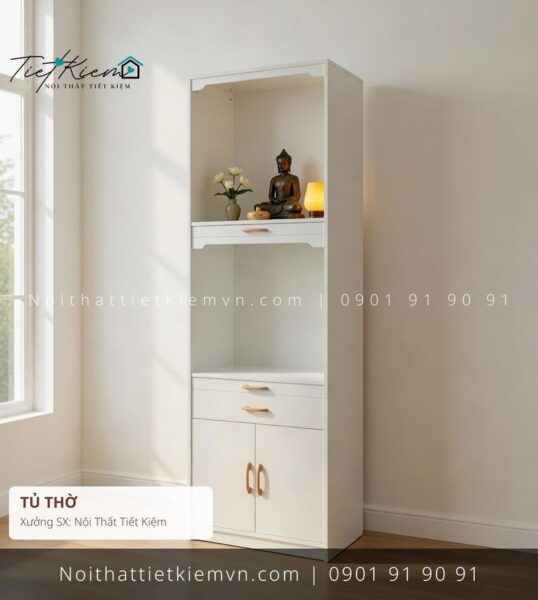 52+ tủ thờ có cửa có gương hiện đại giá rẻ 1 Tủ Thờ Bàn Thờ Nội Thất Tiết Kiệm HCM