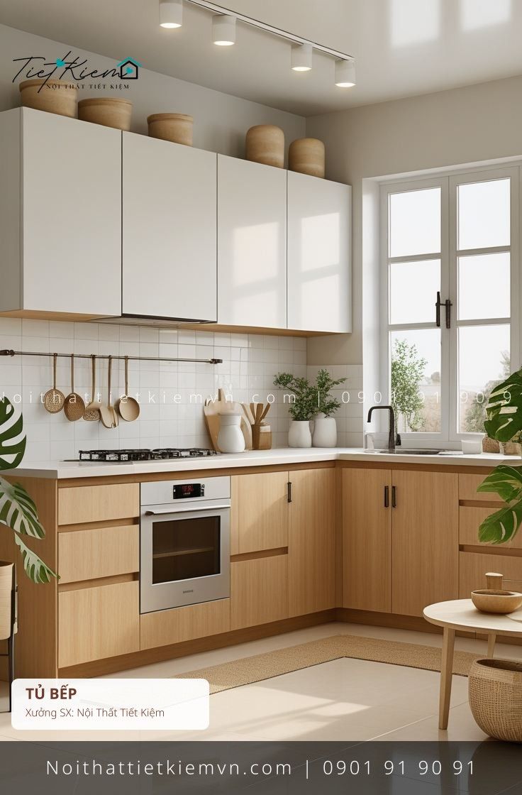 79 mẫu thi công tủ bếp giá rẻ TPHCM - Thi Công Tủ Bếp - Nội Thất Tiết Kiệm