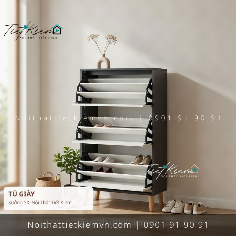 Tủ Giày đẹp giá rẻ tại Nội Thất Tiết Kiệm HCM 79 mẫu tủ giầy dép tiện dụng giá rẻ - Tủ Giày - Nội Thất Tiết Kiệm