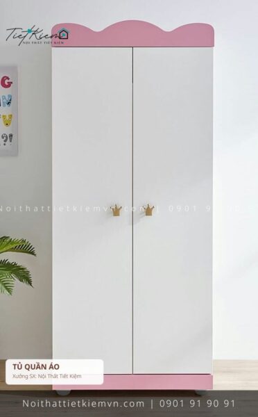 9+ mẫu tủ quần áo gỗ siêu sang giá rẻ 1 Tủ Quần Áo Nội Thất Tiết Kiệm HCM