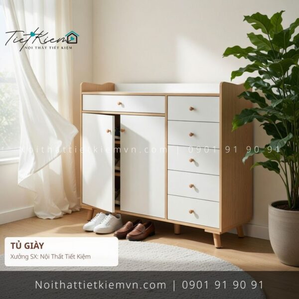 9+ tủ giầy cửa mở đầu nhà giá rẻ