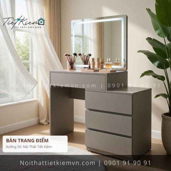 99 mau ban trang diem hien dai cho phong khach gia re