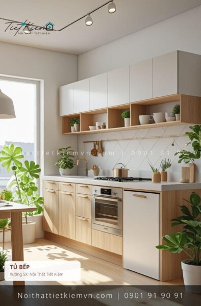 99+ mẫu lắp đặt tủ bếp nhỏ thủ đức giá rẻ