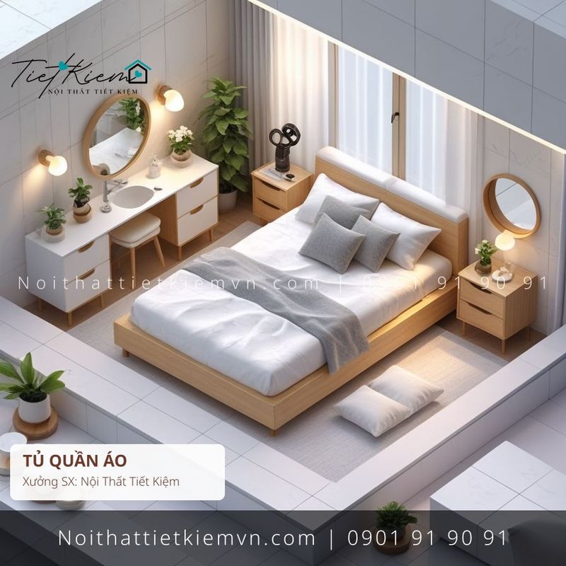Tủ Quần Áo đẹp giá rẻ tại Nội Thất Tiết Kiệm HCM 99+ mẫu tủ quần áo hiện đại căn hộ nhỏ gọn giá rẻ - Tủ Quần Áo - Nội Thất Tiết Kiệm