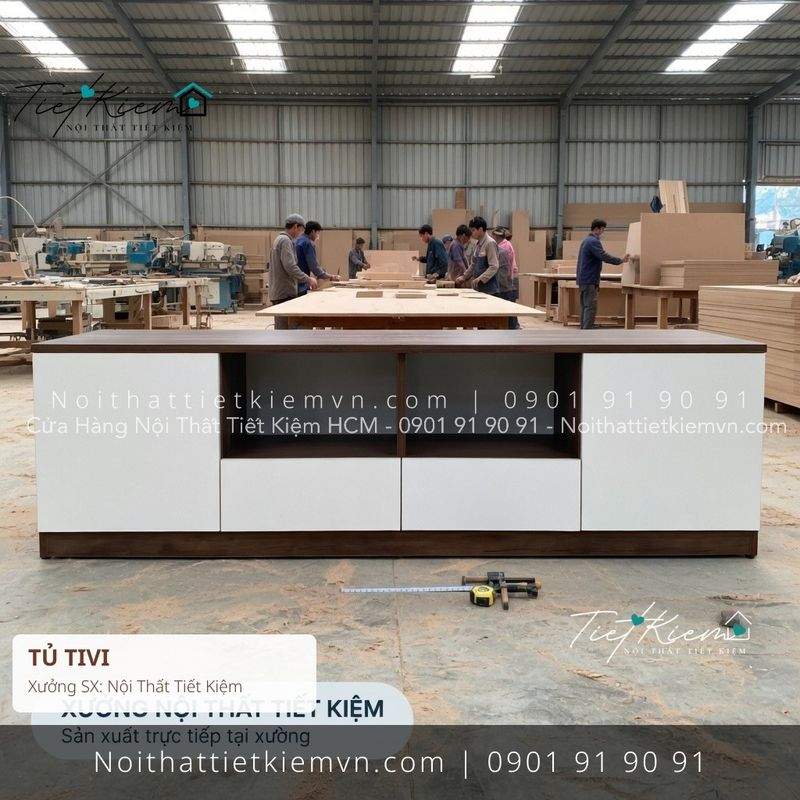 Kệ Tủ Tivi đẹp giá rẻ tại Nội Thất Tiết Kiệm HCM 99+ mẫu tủ tv sang trọng cho văn phòng giá rẻ - Kệ Tủ Tivi - Nội Thất Tiết Kiệm
