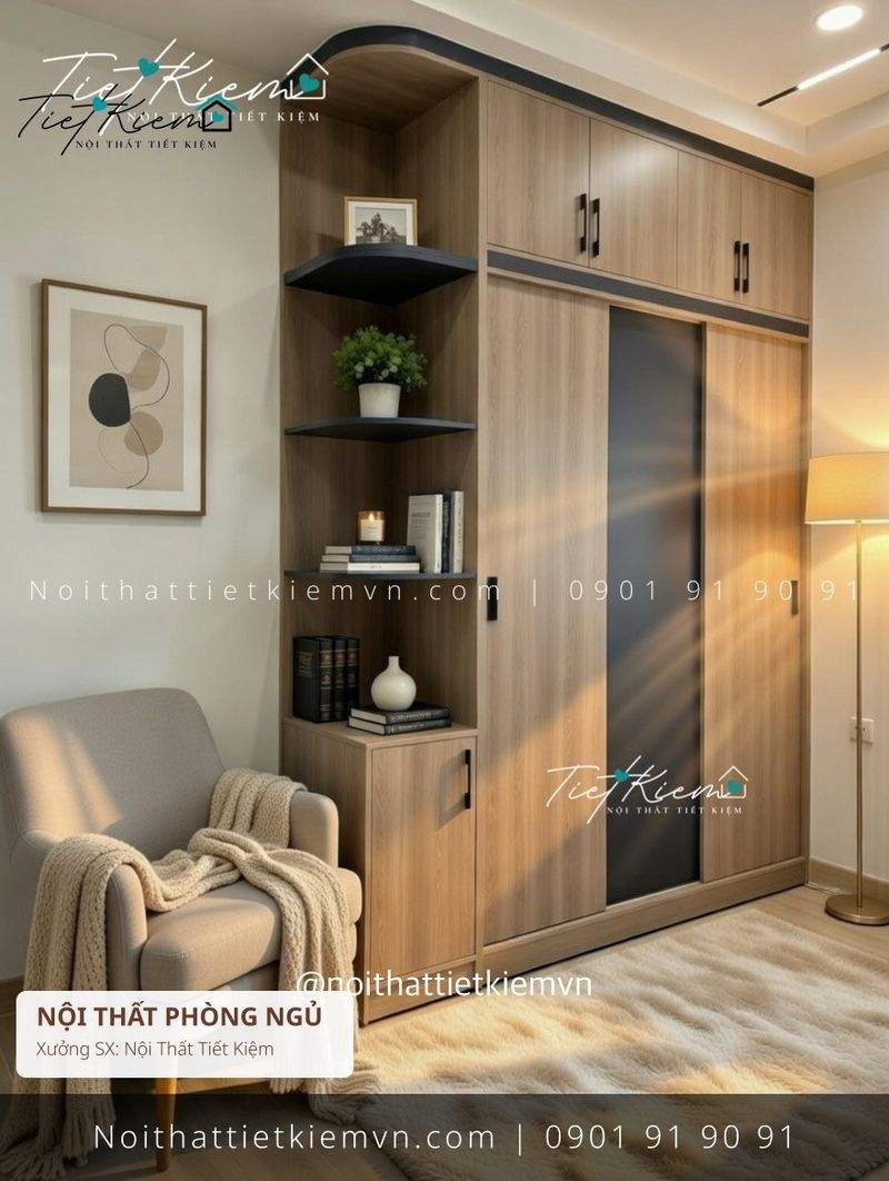 các mẫu giường 2m MDF HCM giá rẻ - Giường Ngủ - Nội Thất Tiết Kiệm