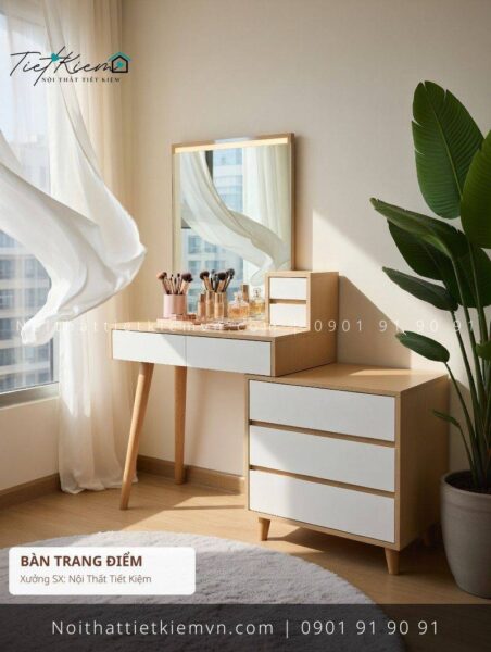 mau ban trang diem cua kinh sieu sang gia re