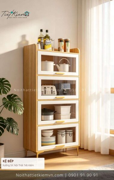 top 19 các mẫu kệ bếp mini phòng khách giá rẻ