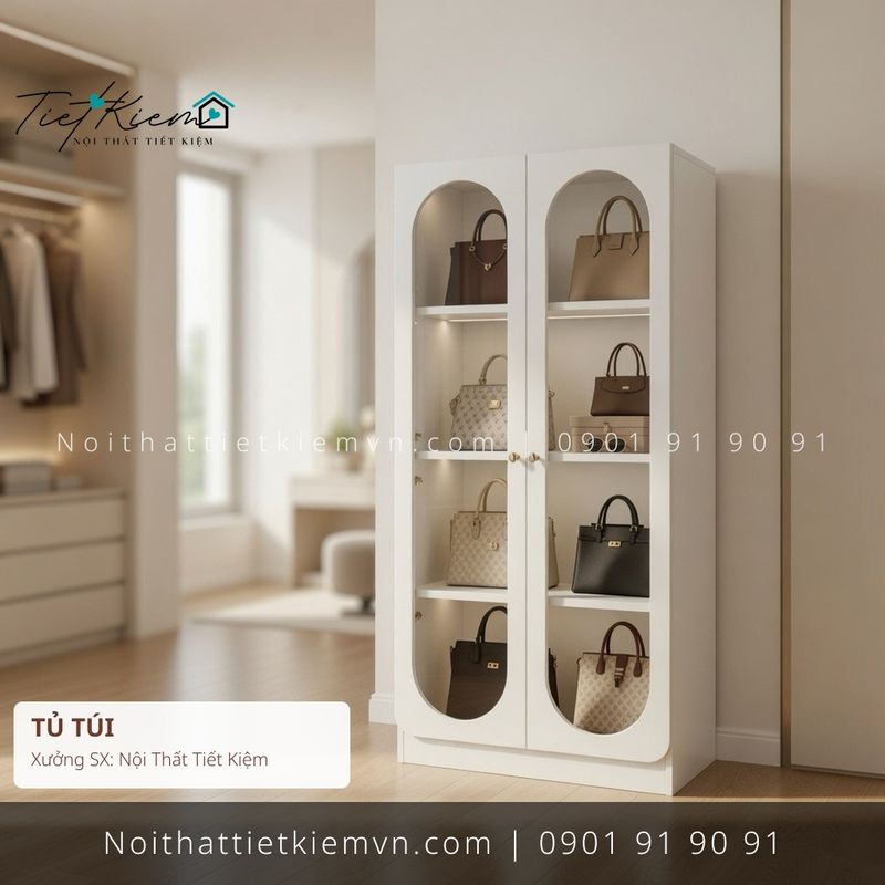 Tủ Túi đẹp giá rẻ tại Nội Thất Tiết Kiệm HCM top 19 các mẫu tủ túi hiển thị mini Gò Vấp giá rẻ - Tủ Túi - Nội Thất Tiết Kiệm