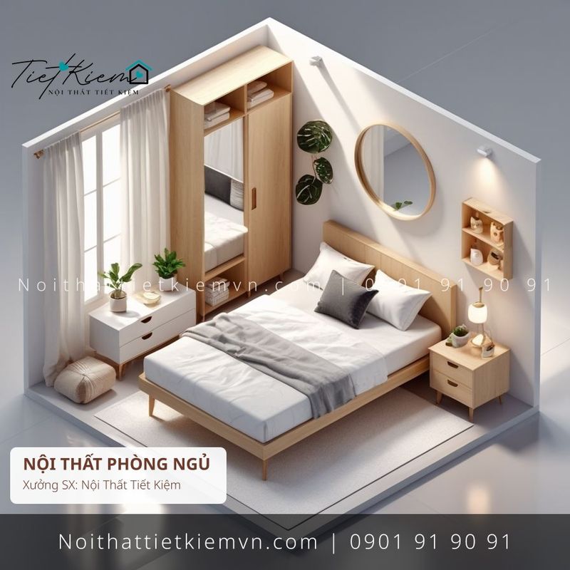 top 19 giường cao cấp cực đẹp giá rẻ - Giường Ngủ - Nội Thất Tiết Kiệm