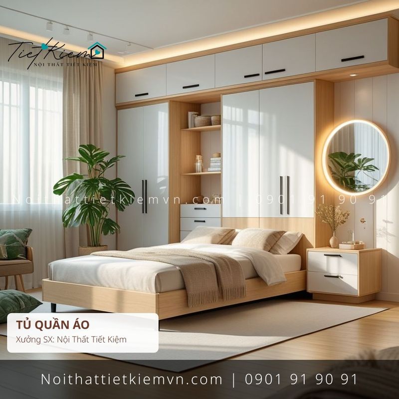 Tủ Quần Áo đẹp giá rẻ tại Nội Thất Tiết Kiệm HCM top 19 tủ đựng quần áo cánh mở giá rẻ - Tủ Quần Áo - Nội Thất Tiết Kiệm