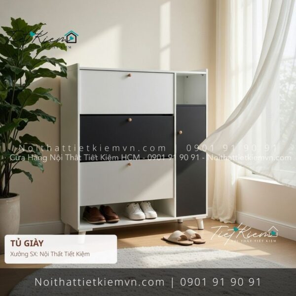 top 19 tủ giầy 2 cánh giá rẻ