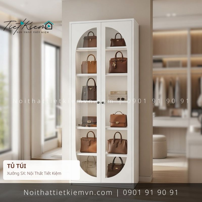 top 19 tủ túi đẹp MDF Gò Vấp giá rẻ - Tủ Túi - Nội Thất Tiết Kiệm