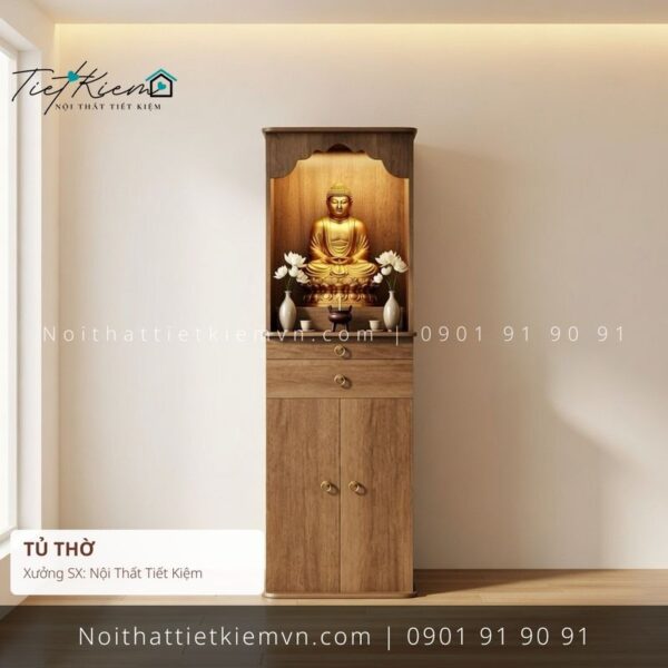 top 3 tu tho dep tien nghi gia re