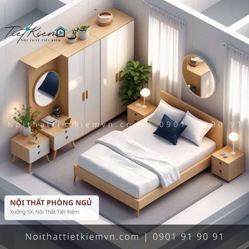 Giường Ngủ đẹp giá rẻ tại Nội Thất Tiết Kiệm HCM top 39 các mẫu giường 2m Bình Thạnh đẽp giá rẻ - Giường Ngủ - Nội Thất Tiết Kiệm