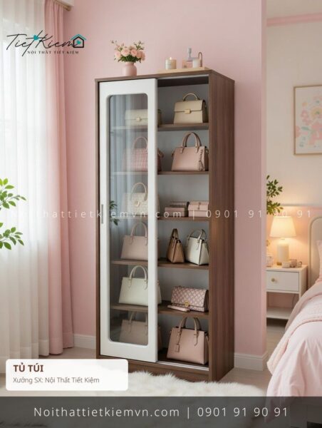 top 39 tủ túi đẹp căn hộ giá rẻ