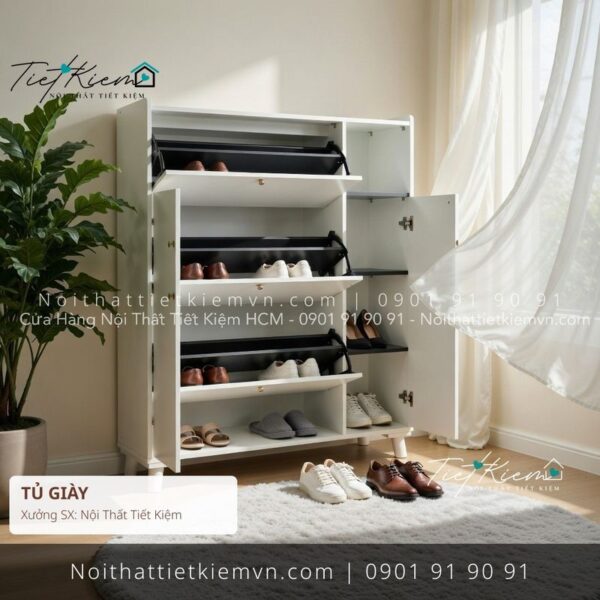 top 52 tủ giầy cánh mở nội thất hcm giá rẻ