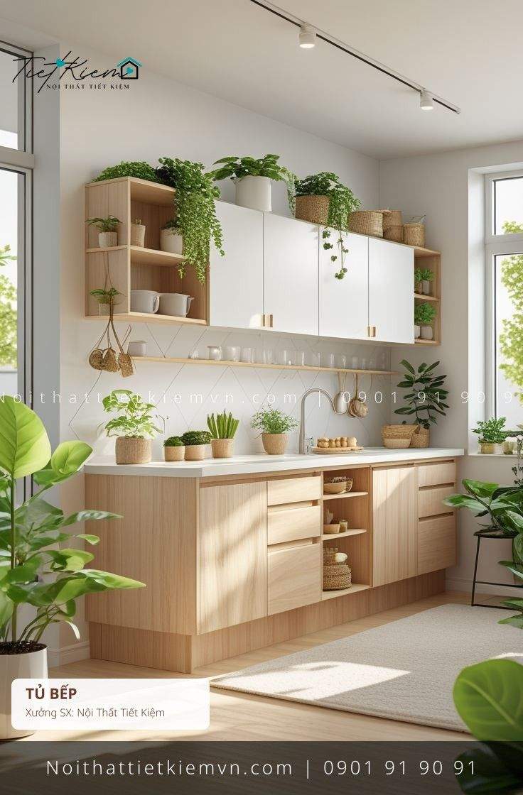 Tủ Bếp đẹp giá rẻ tại Nội Thất Tiết Kiệm HCM top 79 các mẫu tủ bếp đẹp minimal giá rẻ - Tủ Bếp - Nội Thất Tiết Kiệm