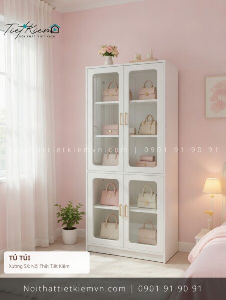 top 79 các mẫu tủ đựng túi xách quận 1 giá rẻ