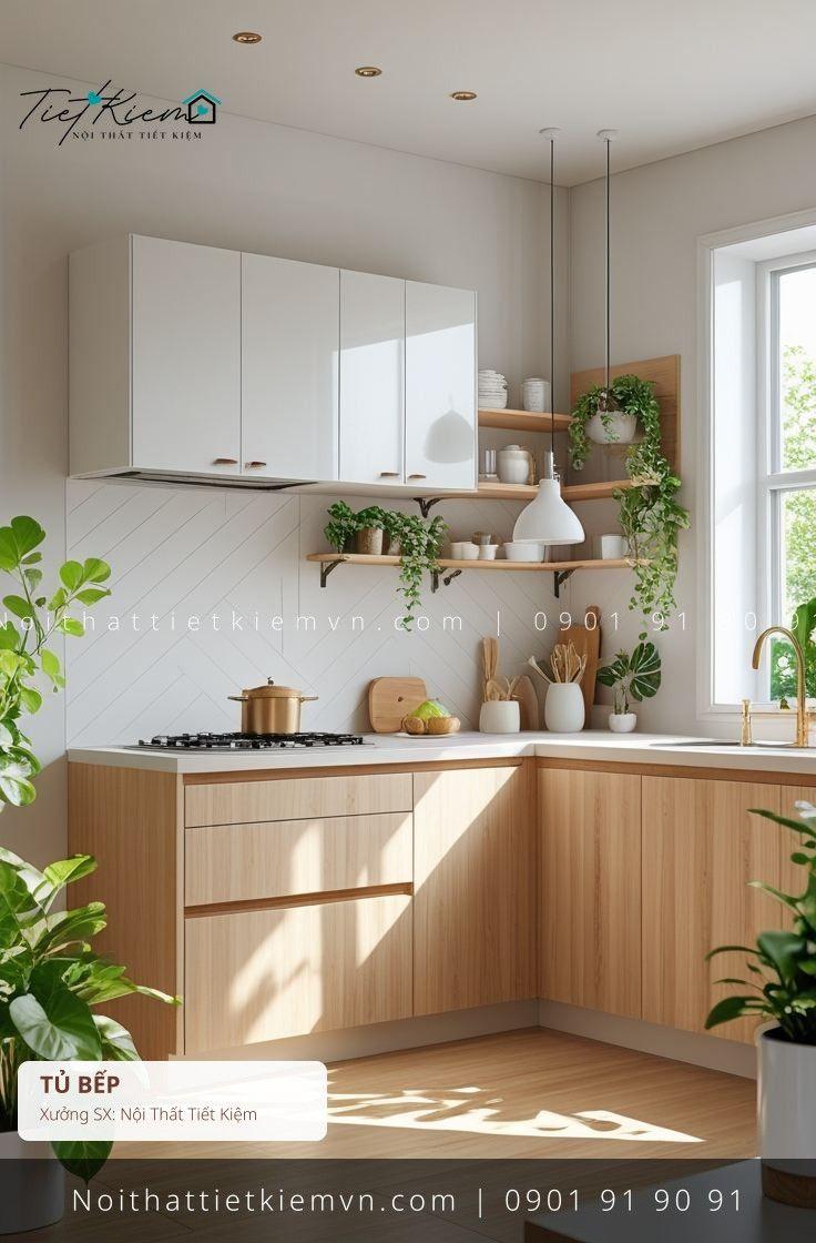Tủ Bếp đẹp giá rẻ tại Nội Thất Tiết Kiệm HCM top 79 tủ bếp cửa kính minimal HCM giá rẻ - Tủ Bếp - Nội Thất Tiết Kiệm