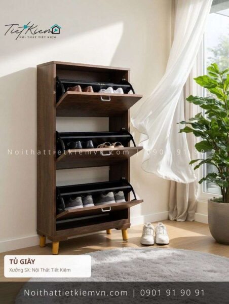 top 79 tủ giầy cửa mở 2m2 giá rẻ